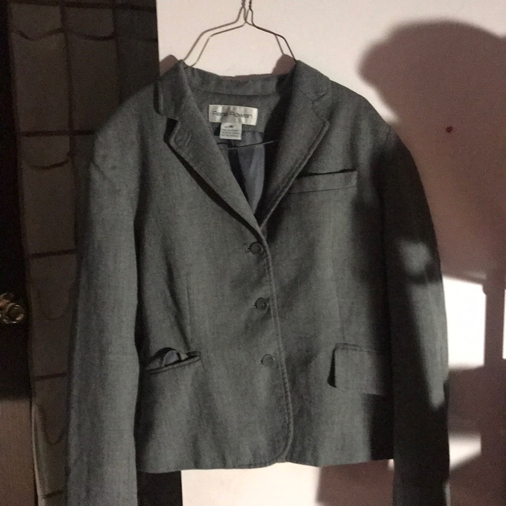 Rena Rowan suit.